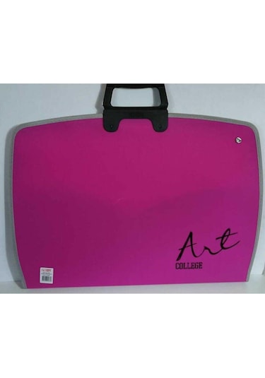 Abka Resim Çantası 38 x 55 CM Pembe