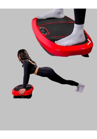 Evde Fitness İçin Titreşimli Plate Spor Platformu Diğer
