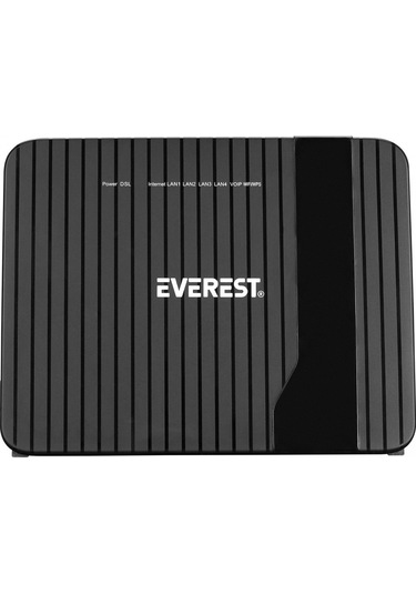 EVEREST SG-V400 N300 2.4 GHZ VOIP DESTEKLİ KABLOSUZ VDSL MODEM