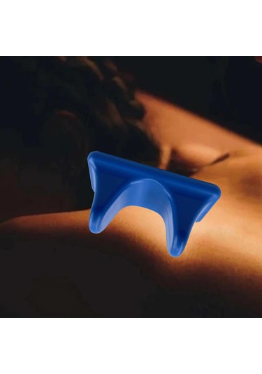 Suntek Kalça Derin Doku Masaj Aleti Kasları Kol Egzersiz Mavisi Mavi
