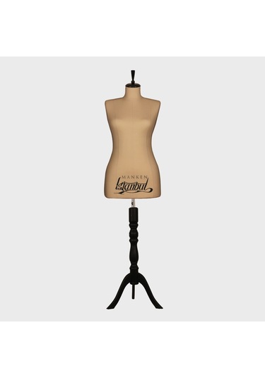 Videolu Ürün-42 Beden Keten Kumaşlı Terzi Prova Mankeni 527201027