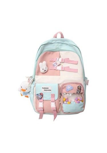 Devils Eye Okul Sırt Çantası Tqwkup Yeşil