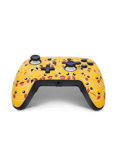 Nintendo Switch Kablolu Oyun Kolu Lisanslı Pikachu Moods