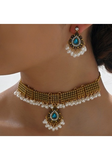 Arion N14 Kolye Ve Küpe Seti