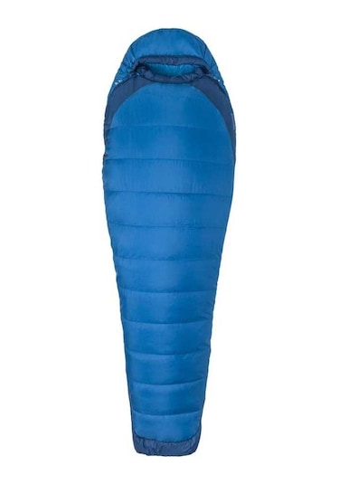 Marmot Trestles Elite Eco 20 -23.2 Derece Uyku Tulumu Mavi Çok Renkli