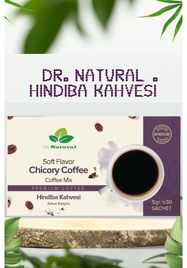 Dr. Natural Hindiba Kahvesi  Diyet Kahve 30 x 5 G