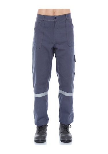 7/7 Gabardin Gri Pantolon Gri