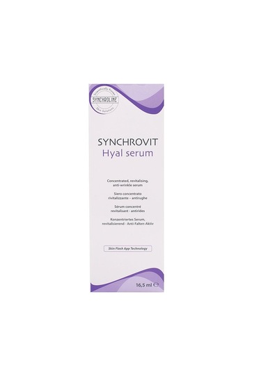 Synchroline Synchrovit Hyal Canlandırıcı Serum 16,5ml
