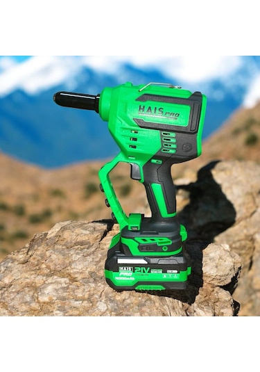 Hais Pro RB-LM64 21v 4.0ah Profesyonel Perçin Makinesi