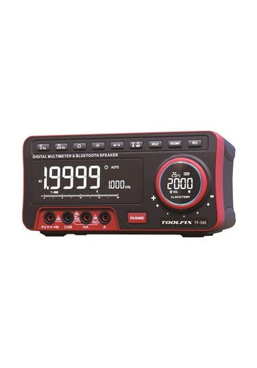Toolfıx Tf-500 True Rms Dijital Multimetre