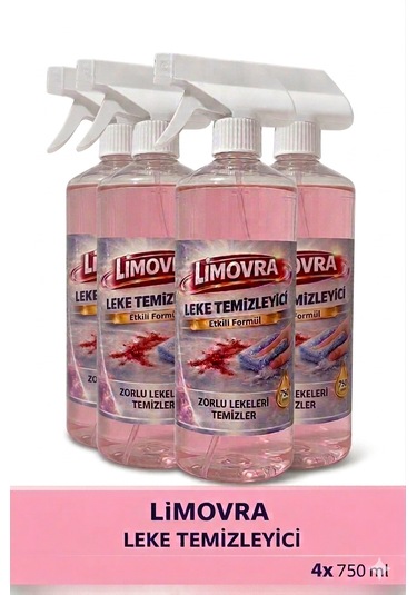 Leke Çıkarıcı 750ml 4'lü
