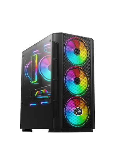 Zeiron ARC X50 i5-3470 16GB 1TB 256GB GT730 27" Curved Masaüstü Oyun Oyuncu Bilgisayar