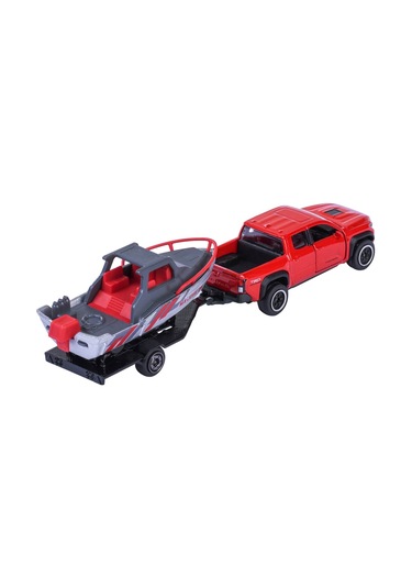 Majorette Traıler Assortment Toyota Tacoma Tyd Pro Çok Renkli