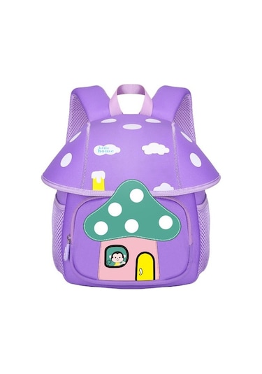 Romeo Mora Yükü Azaltmak Için Sevimli Yeni Stil Çocuk Anaokulu Sırt Çantası R1y0ep Açık Mor