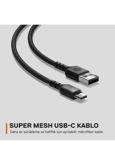 Steelseries Aerox 3 Ultra Hafif Optik Oyuncu Mouse