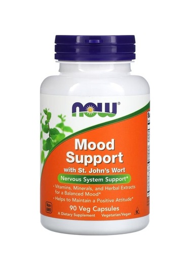 Mood Support With St. John's Wort, 90 Veg Capsules