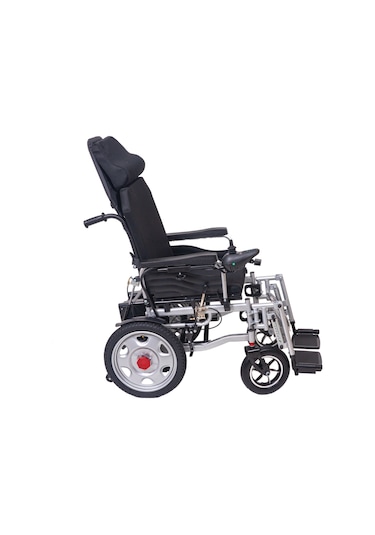 ﻿Fuhassan Fh 903 Sırtı Yatarlı Katlanabilir Akülü Sandalye