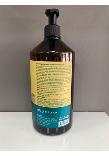 Exellent Argan Şampuanı Hacimsiz - İnce Telli