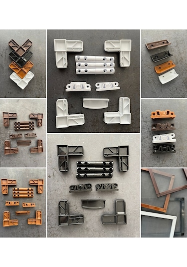 Yırtılmaz Kedi Telli Pet Tül Menteşeli Sineklik Takımı Kapı