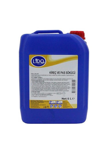 Lido Kireç ve Pas Sökücü 5 L