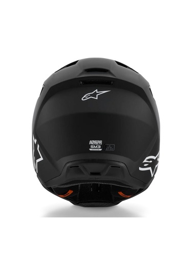 Alpinestars Sm3 Off-Road Cross Kaskı Mat Siyah