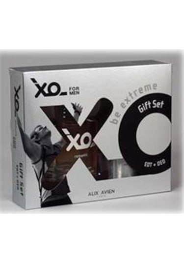 XO Men Romantic Erkek Parfüm Set EDT 100 ML + Deodorant 125 ML