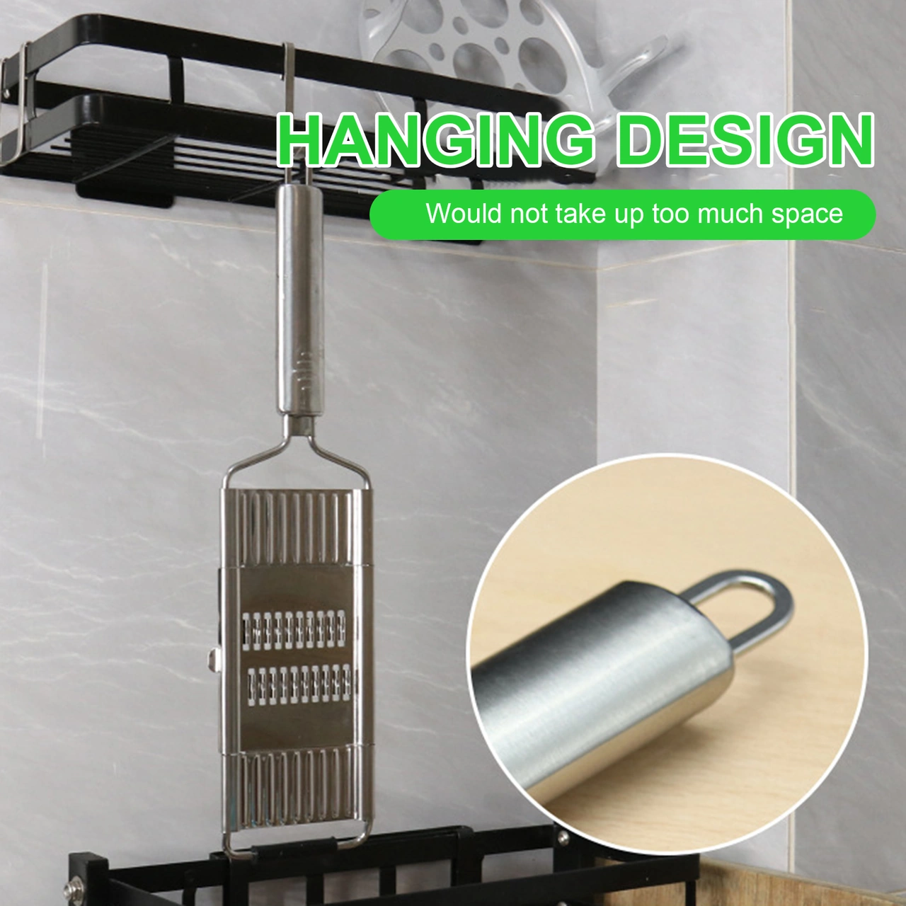 Neevoyu Çelik Malzeme Sebze Dilimleyici Seti - Dilimleme Ve Işımlama Fonksiyonu, Renkli Kutuda 3/4 Parça Seçenekli Gümüş