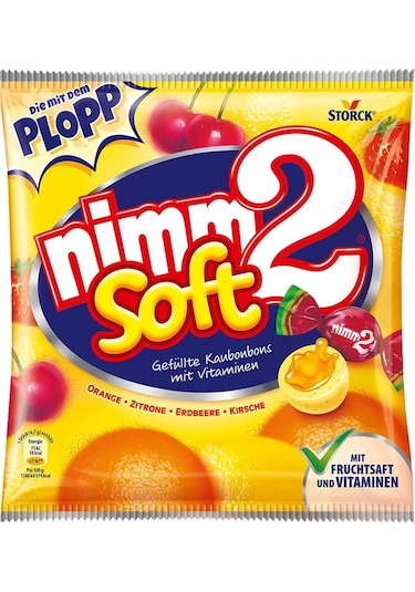 Nimm2 Soft Gefülte Kaubonbons Mit Vitaminen 116 G