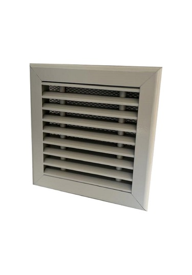 Miss Worble Lineer Şömine Menfezi Beyaz 15 X 15 Cm