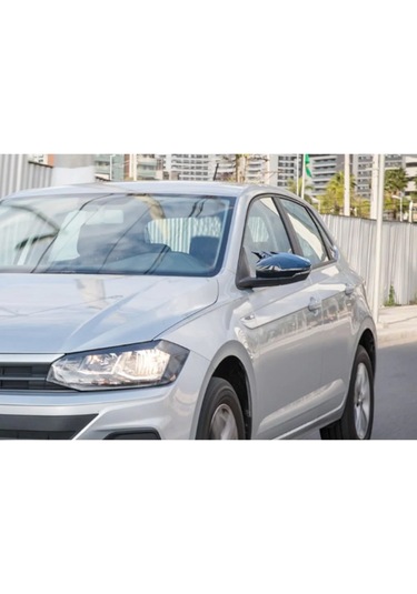 Volkswagen Polo Yarasa Ayna Kapağı Piano Black Parlak Siyah 2018
