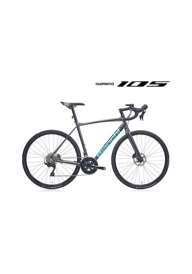 Bianchi Nirone 7 Disk 105 12v Yol Bisikleti Koyu Gri Lg/52cm Gri