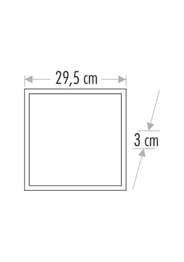 Cata 25w 30x30 Klipin Led Panel Sıva Altı Güışığı Cat Ct-5286g