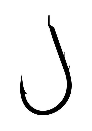 Fudo 5101 Fudo Chinu Two Sliced No:3 Black Nikel İğne 8 Adet