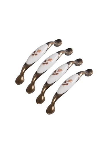 Centr Mebel'noj Furnitury Mobilya Kolları Bronz Zıvana 96 Mm 4 Adet 97932250 Bronz Rengi