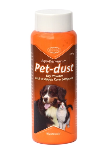 Biyoteknik Pet Dust Dry Powder Şampuan 100 G