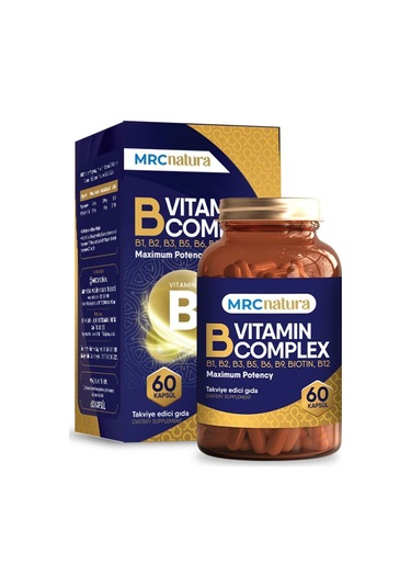 Mrc Natura B Vıtamın Complex 60 Kapsül