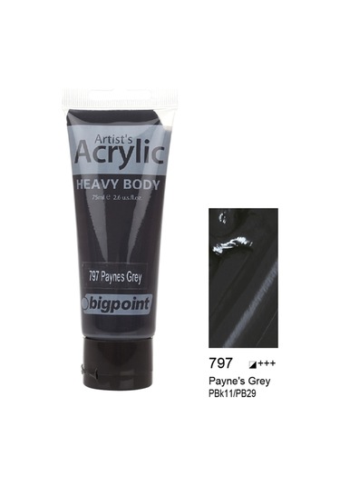 Akrilik Boya 75 Ml Payne's Grey 797 A
