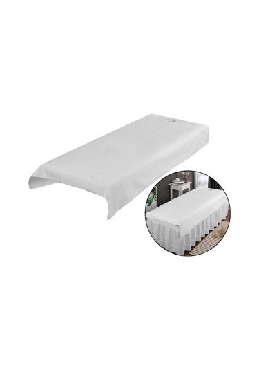 Suntek Profesyonel Su Geçirmez Masaj Yatağı Masa Beyaz