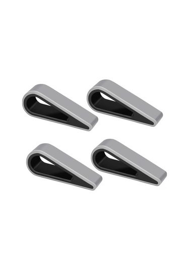 Besthome1 Genel Kullanım Bilgisayar Standı Ve Soğutma Tabanı - Oyun Ofis İçin Ergonomik Klavye Desteği, 4 Parça Gri