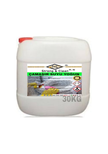 Strong&Clean Yoğun Çamaşır Suyu 30 KG