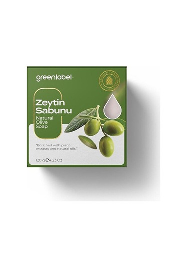 Greenlabel Zeytinyağı Sabunu 120 G