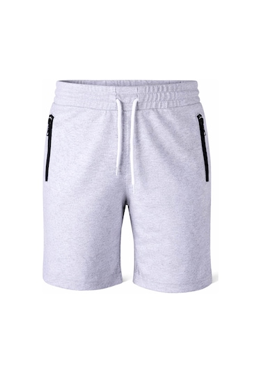 Trender Penye Erkek Şort 3096 Gri