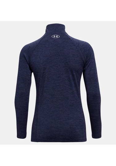 Under Armour Kadın Sweatshırt 1320128-410 Lacivert