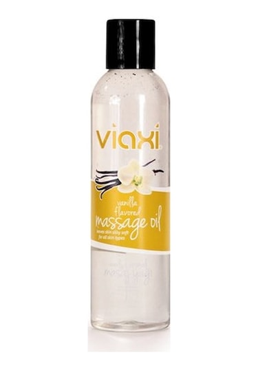 Viaxi Vanilya Aromalı Masaj Yağı Erotik Unisex Masaj Yağı 177 ML