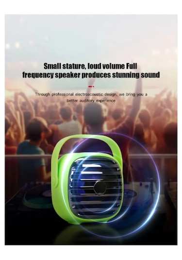 Kbroad KTS-1943 Mini Taşınabilir Karaoke Mikrofonlu Bluetooth Kablosuz Hoparlör