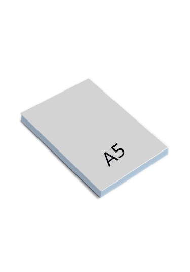 Clintex Kimya A5 Kağıt 80 Gr. 500 Adet A4 Yarısı