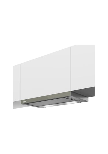 Beko P 41 TG Ankastre Sürgülü Aspiratör Gri