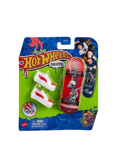 Hgt46 Hot Wheels Skate Parmak Kaykay Ve Ayakkabı Paketleri