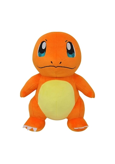 Charmender 35cm Orjinal Pokemon Peluş Oyuncak