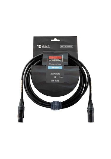 Mogami Gold XLRF-XLRM | 3mt